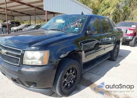 2008 Chevrolet Avalanche 1500 Lt z USA, uszkodzony, nr VIN 3GNEC120X8G313751